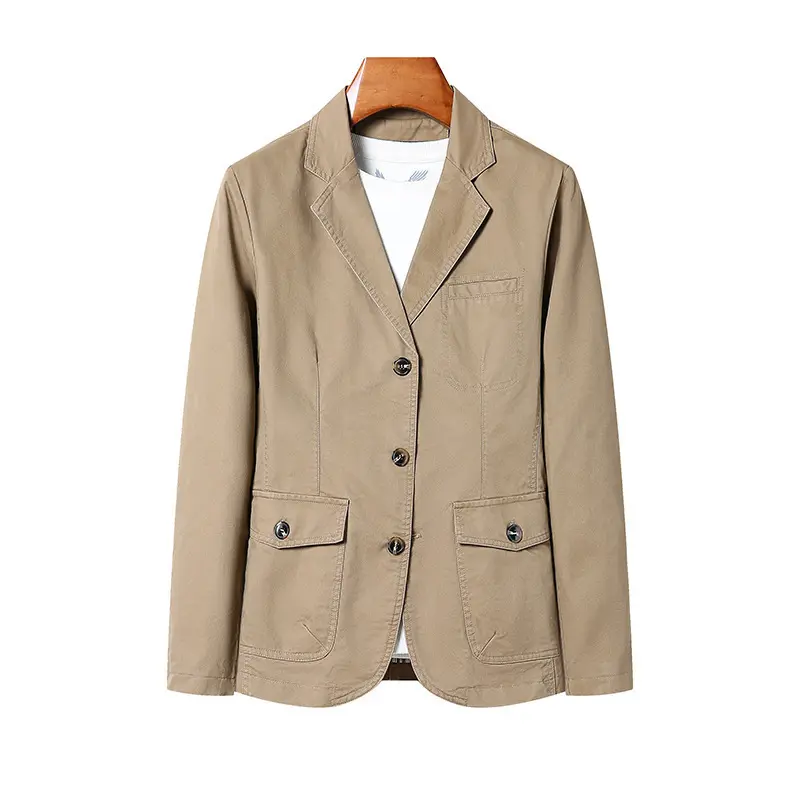 Herren Elegante Blazerjacke Drune