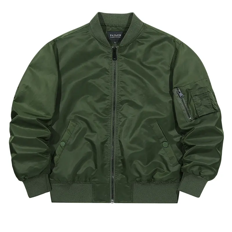 Herren elegante Bomberjacke Drune