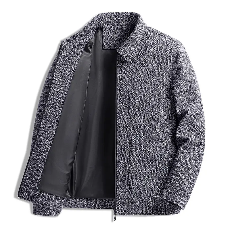 Herren elegante Freizeitjacke Drune