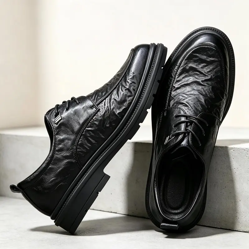 Herren Elegante Schnürschuhe aus hochwertigem Leder Drune 1788175527