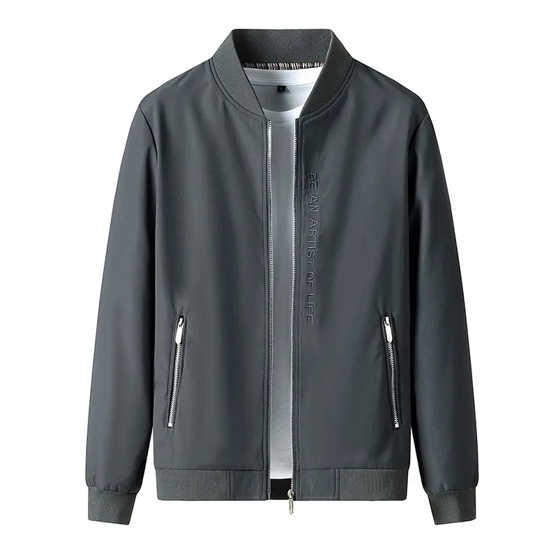 Herren Elegante Übergangsjacke mit praktischen Taschen Drune
