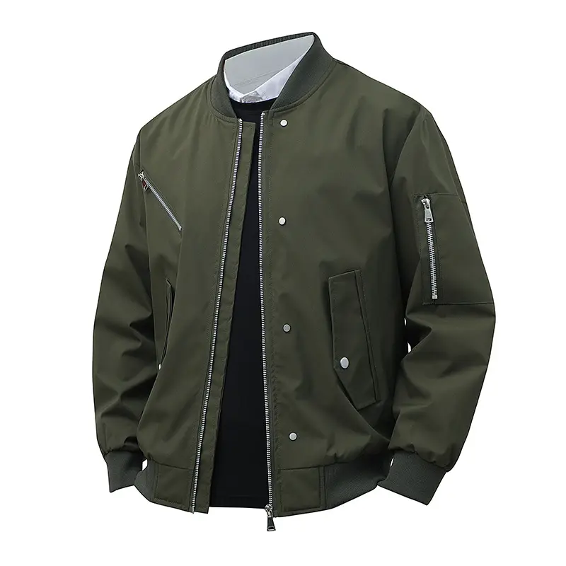 Herren Elegante und bequeme Bomberjacke Drune