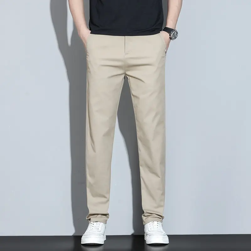 Herren Elegante und bequeme Chino-Hose Drune