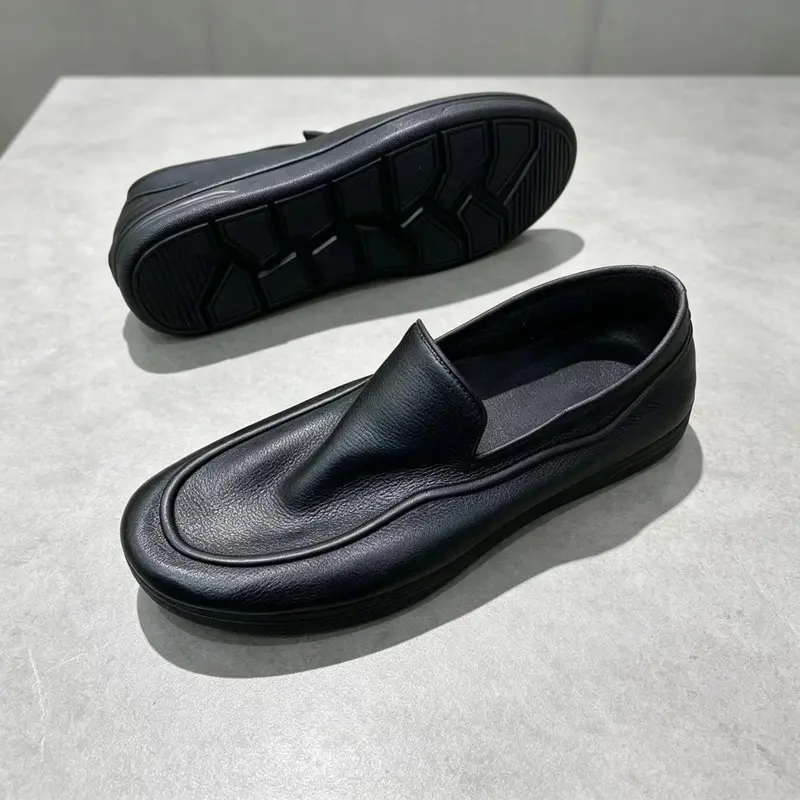 Herren Elegante und Bequeme Slip-On Halbschuhe Drune