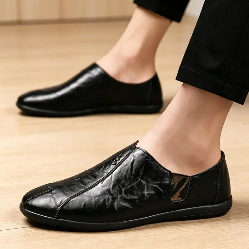Herren Elegante und bequeme Slip-On Mokassins Drune