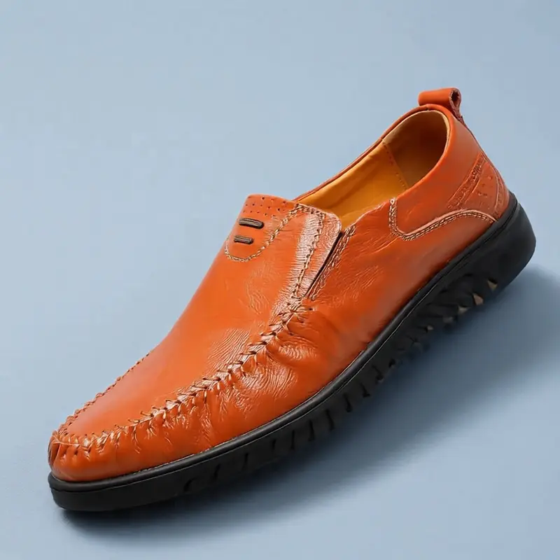 Herren Elegante und Bequeme Slip-On Mokassins Drune