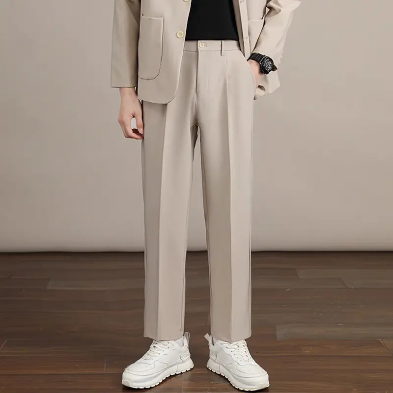 Herren Elegante und zeitlose Anzughose