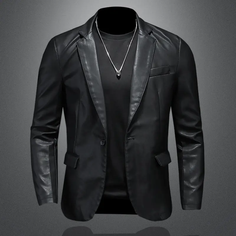Herren Eleganter und moderner Blazer Drune