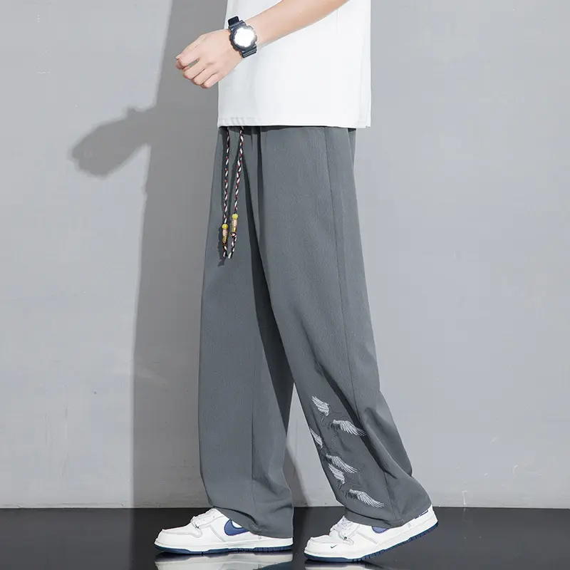 Herren Entspannte Pluderhose mit verstellbarem Bund Drune