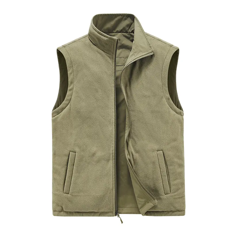 Herren Fleece-Weste Drune