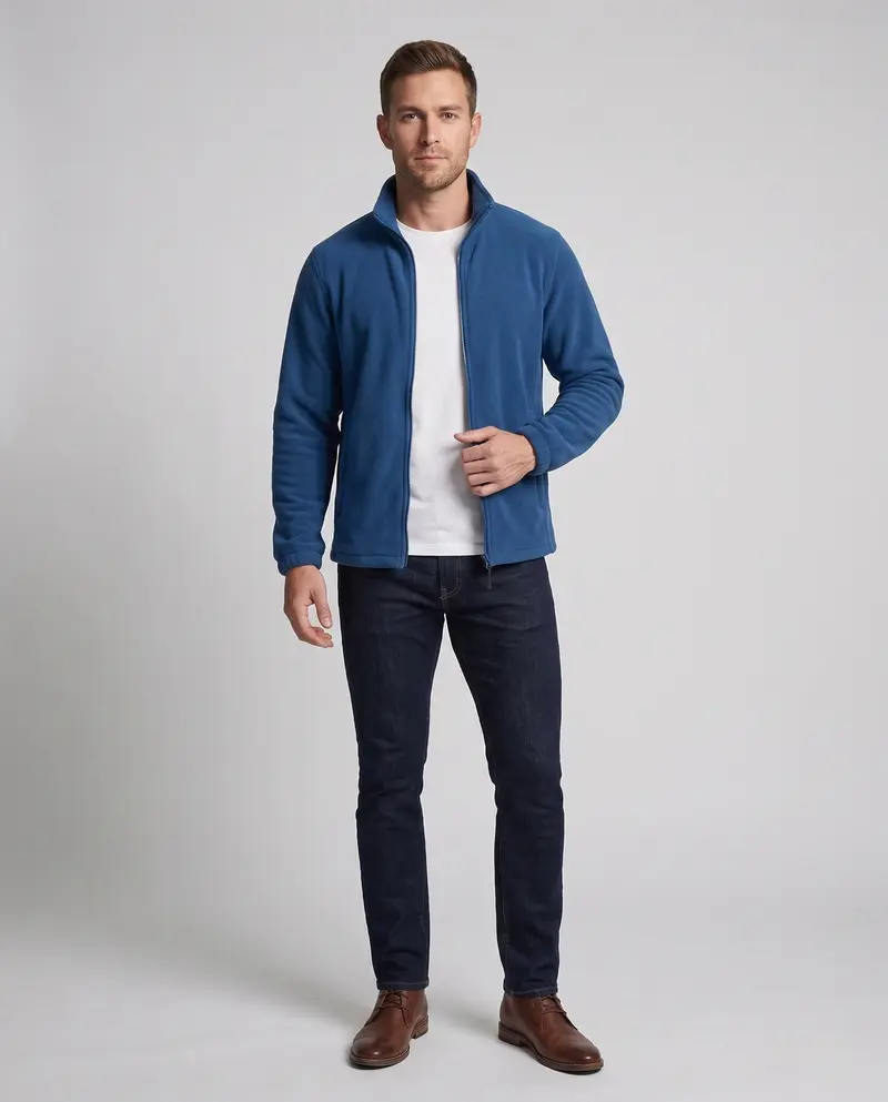 Herren Fleecejacke Drune