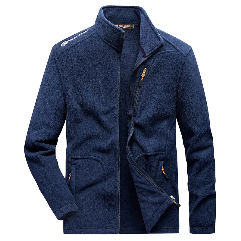 Herren Fleecejacke mit praktischem Taschen Drune