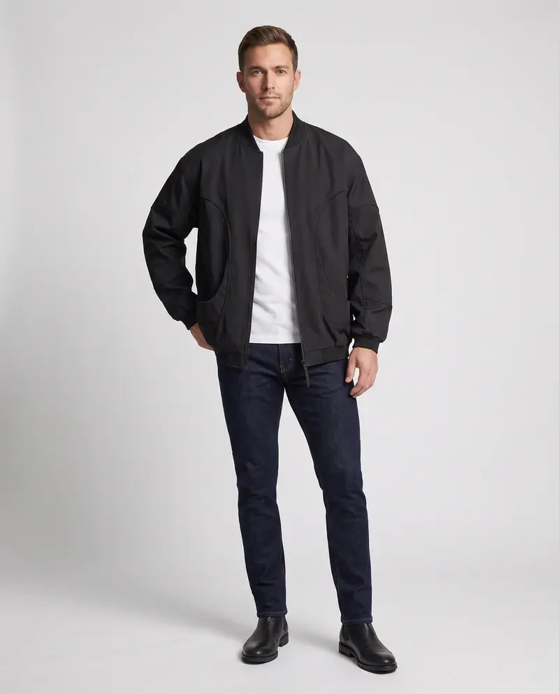 Herren Freizeit Übergangsjacke Drune