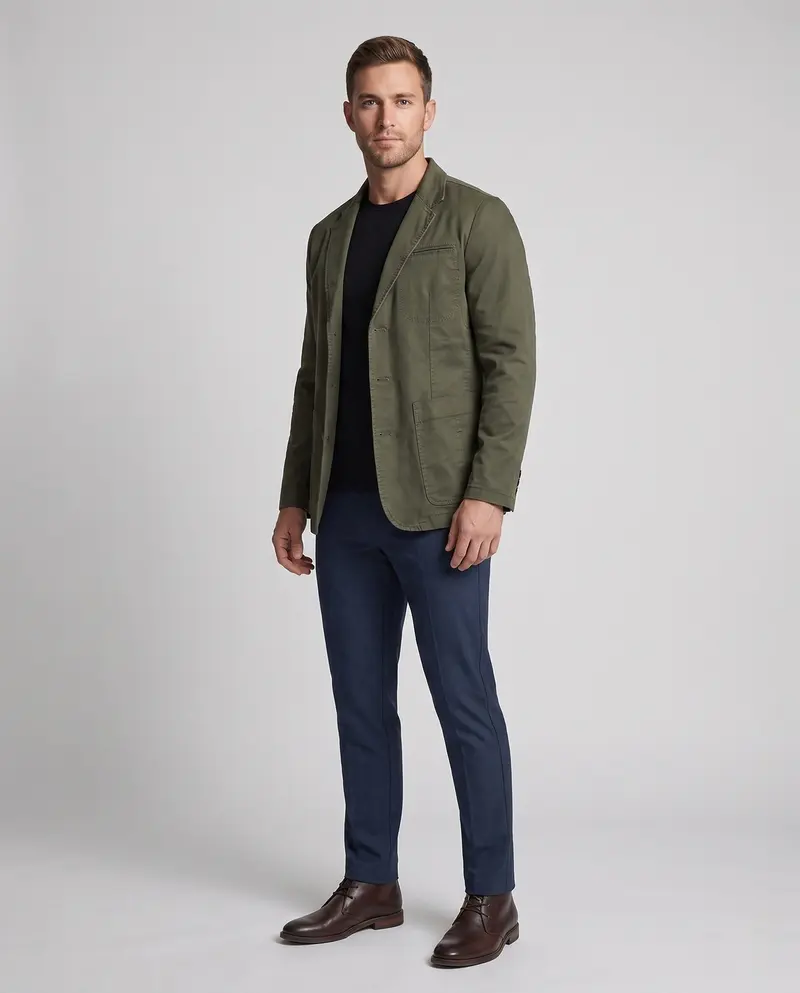Herren Freizeit- und eleganter Blazer Drune