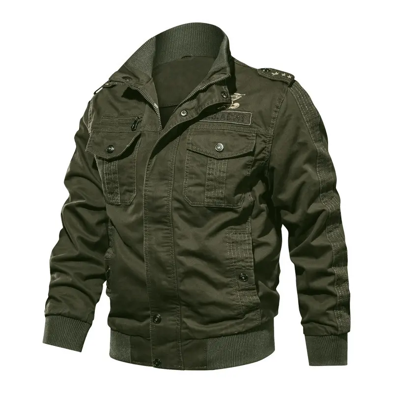 Herren Freizeitjacke im lässigen Stil