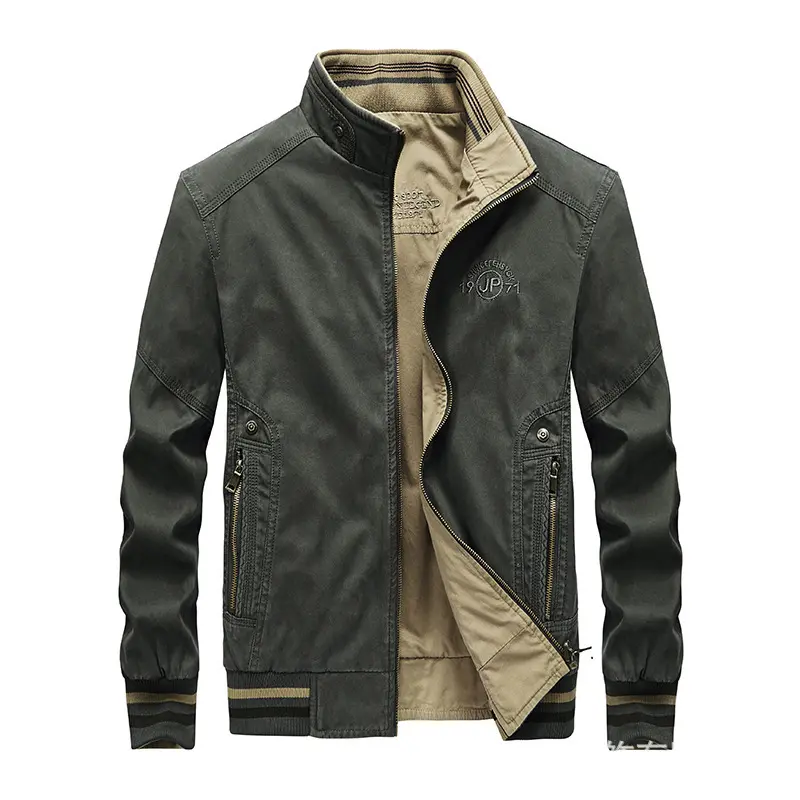 Herren Freizeitjacke im sportlichen Stil Drune