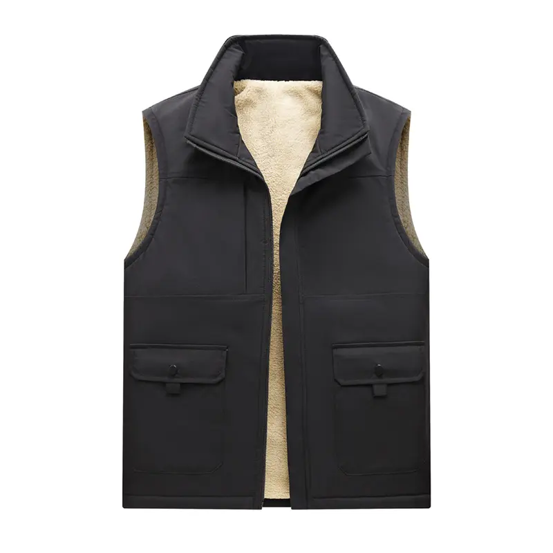 Herren Funktionale Fleece-Weste Drune