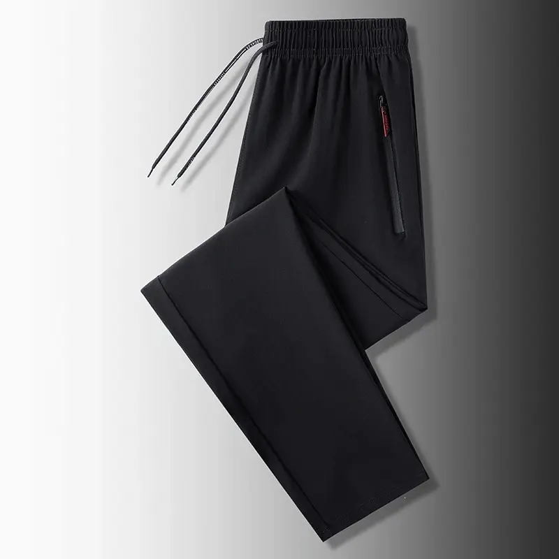 Herren Funktionale Jogginghose mit elastischem Bund und Seitentaschen Drune