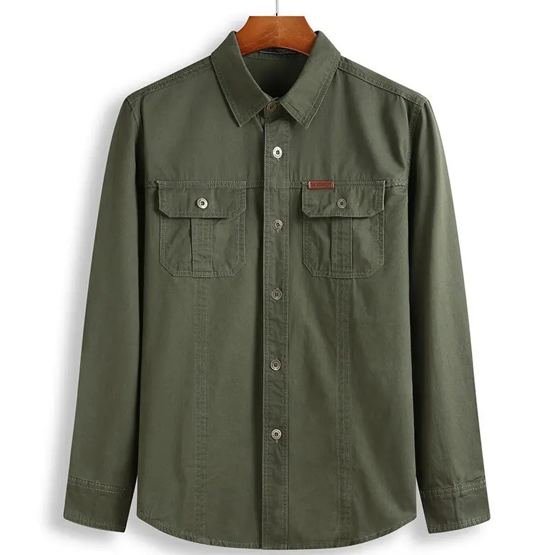 Herren Funktionale Outdoor-Hemdjacke Drune