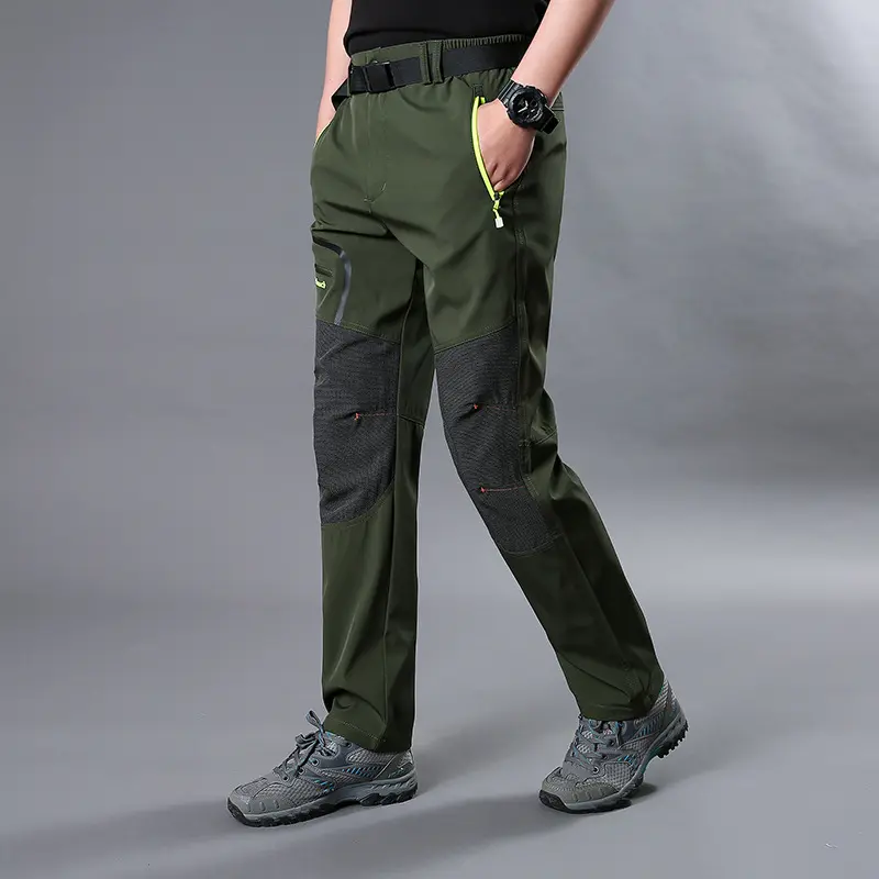 Herren Funktionale Outdoor-Hose Drune