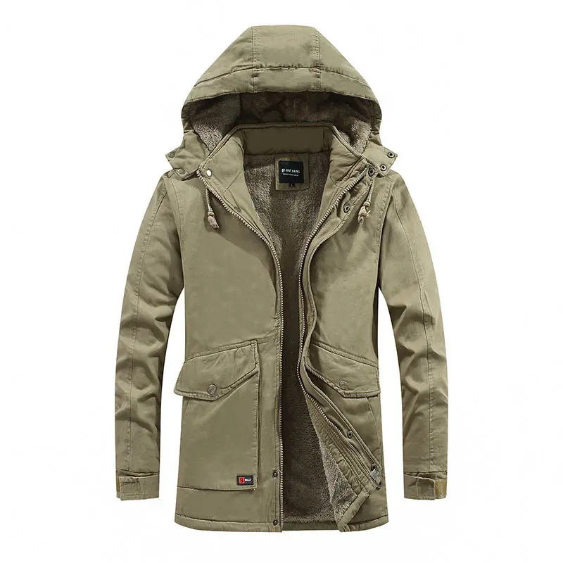 Herren Funktionale Outdoor-Jacke Drune