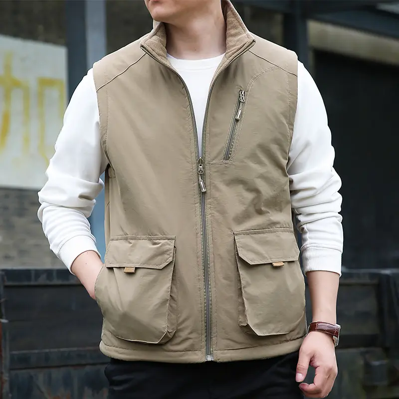 Herren Funktionale Outdoor-Weste Drune 1787796565