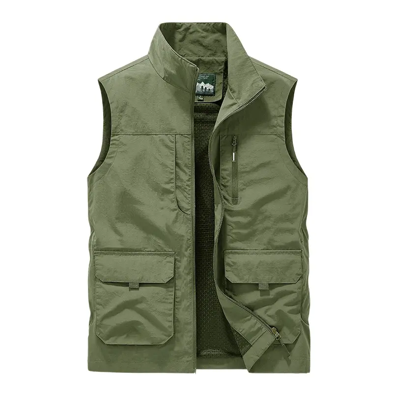Herren Funktionale Outdoor-Weste Drune 1788241037