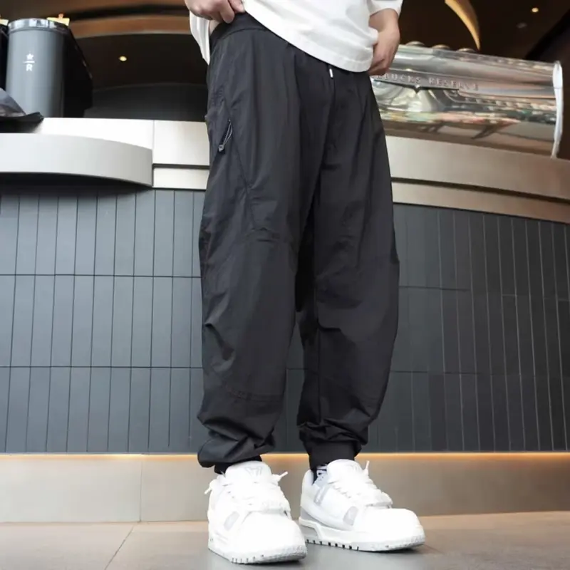 Herren Funktionale Sportliche Jogginghose Drune