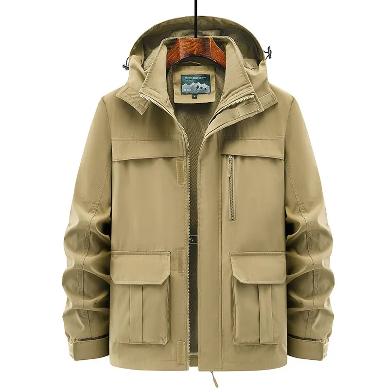 Herren Funktionale Wanderjacke Drune