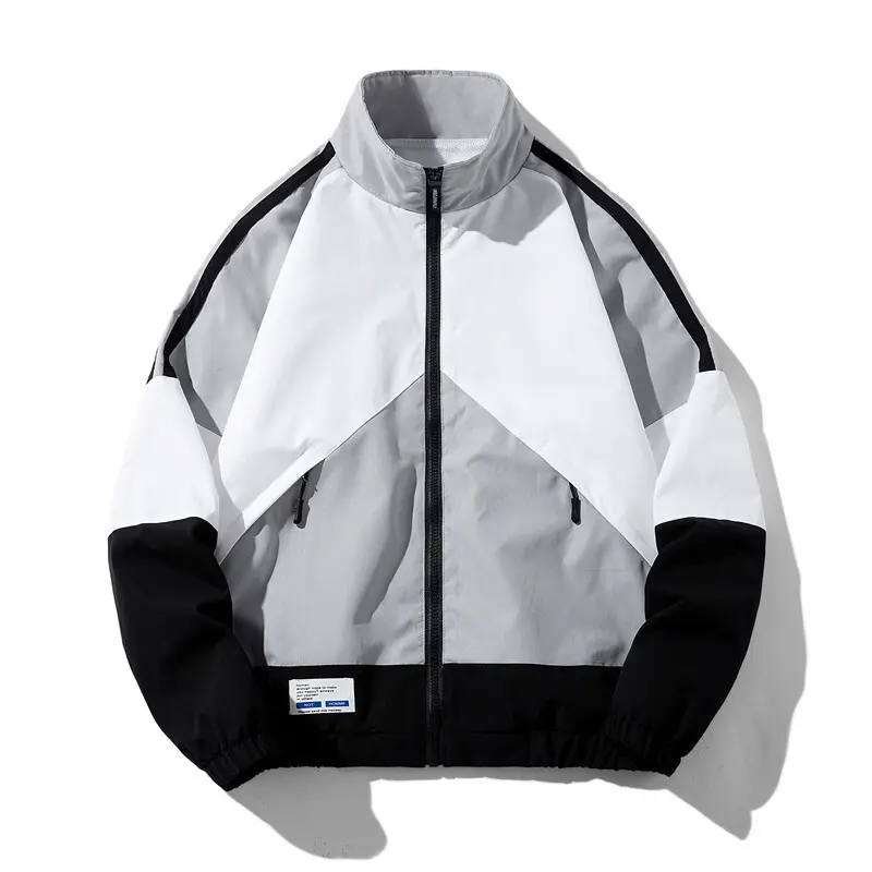Herren Funktionale Windbreakerjacke mit sportlichem Design Drune