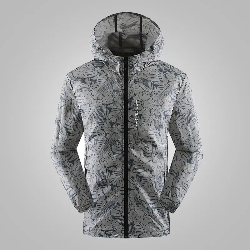 Herren Funktionale Windjacke mit reflektierendem Design Drune