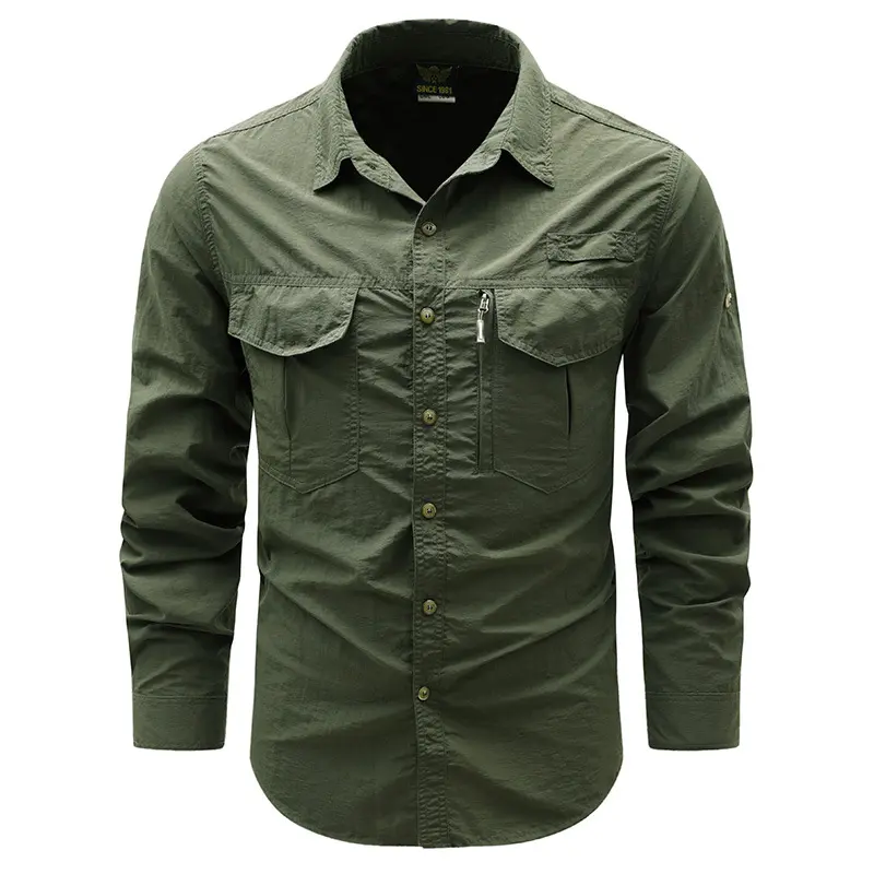 Herren Funktionales Outdoor-Funktionshemd