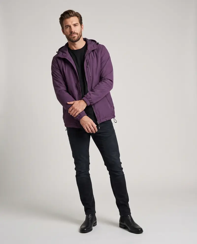 Herren Funktions-Hoodie Drune