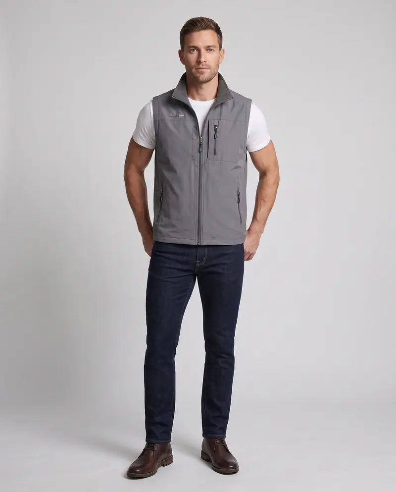 Herren Funktions-Multi-Taschen-Weste Drune