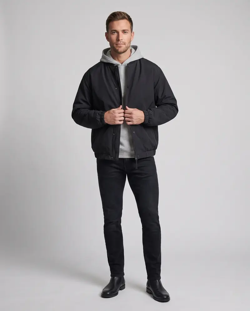 Herren Funktions Übergangsjacke Drune