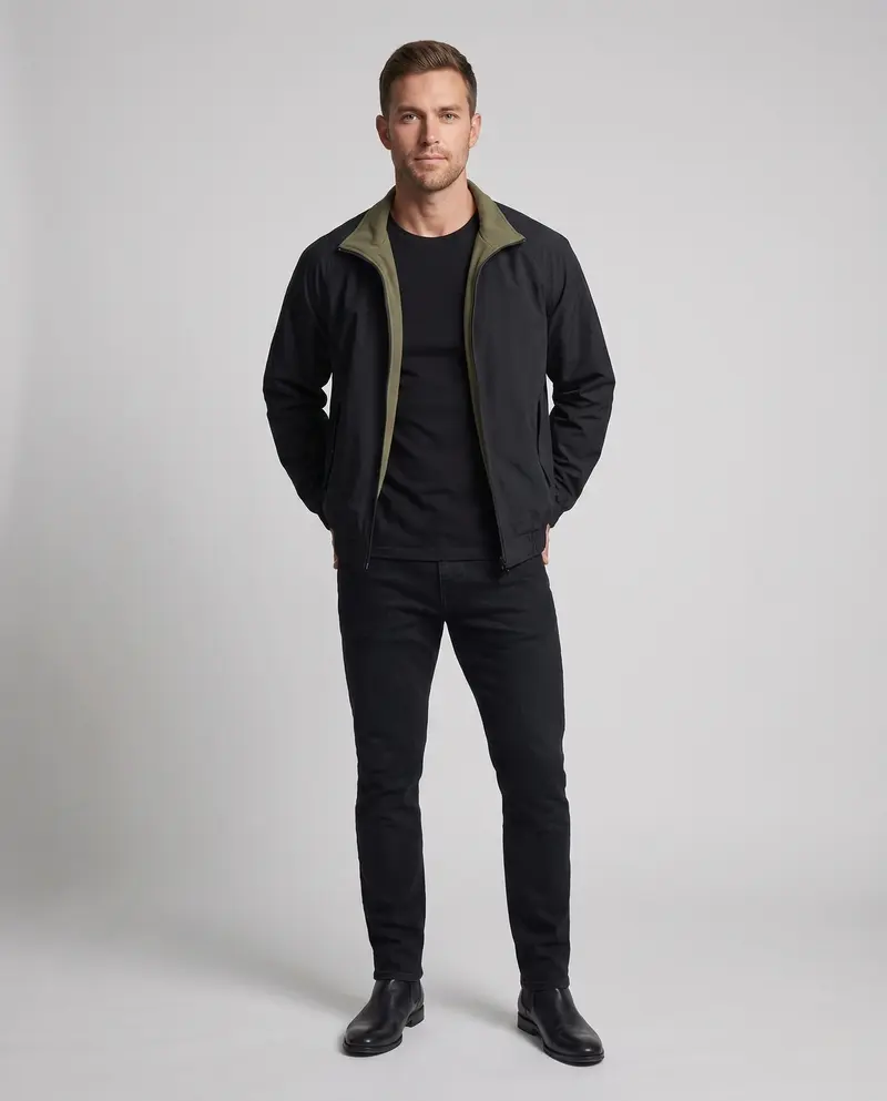 Herren Funktionsfleecejacke Drune