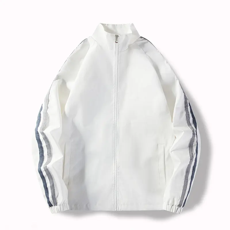 Herren Funktionsjacke mit hohem Kragen und seitlichen Reißverschlusstaschen Drune