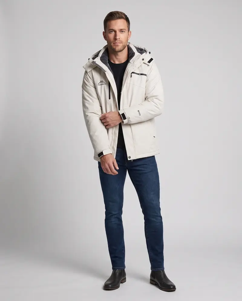 Herren Funktionsjacke mit hoher Wärmeisolierung Drune