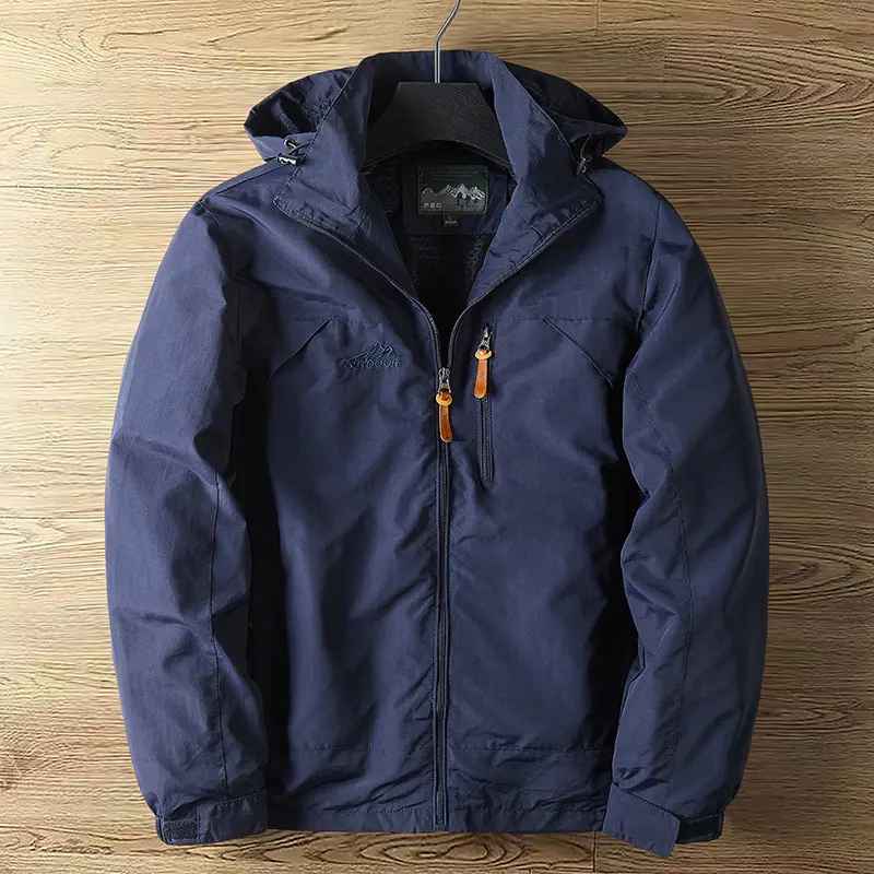 Herren Funktionsjacke mit Kapuze Drune 1787797311