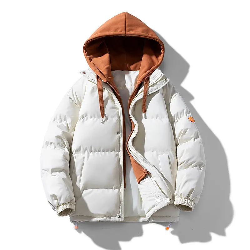 Herren Funktionsjacke mit Kapuze und Wattierung Drune