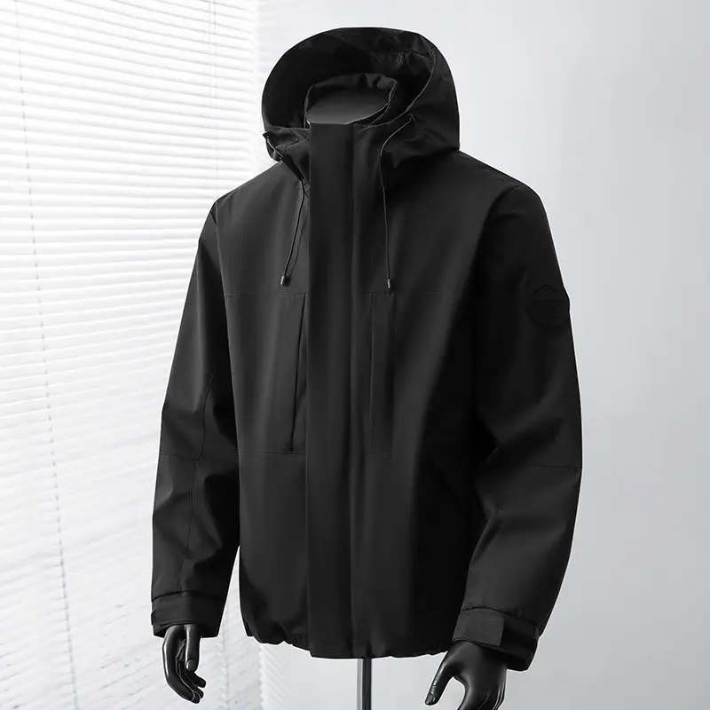 Herren Funktionsjacke mit Kapuze