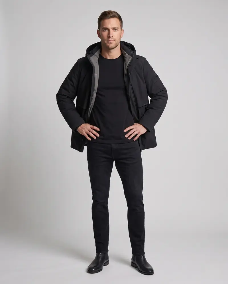 Herren Funktionsjacke mit thermischer Isolierung Drune