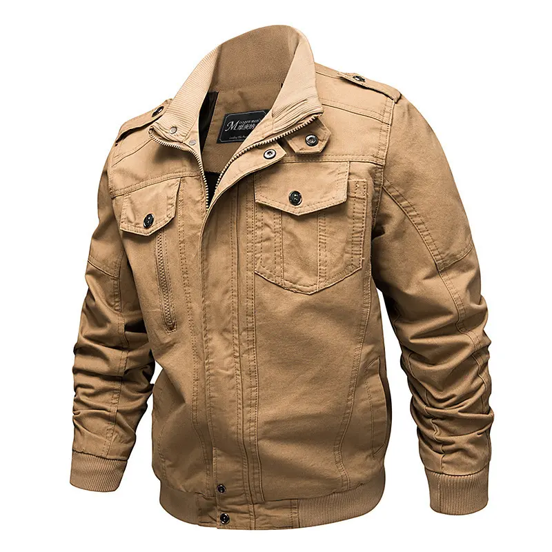 Herren Garbe Utility-Jacke Drune