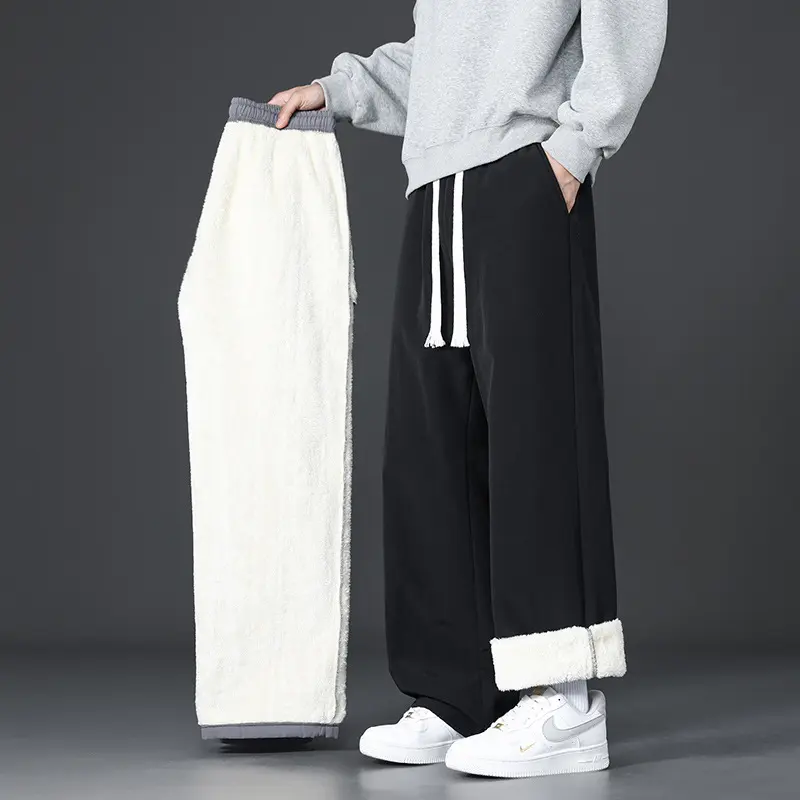 Herren Gemütliche Oversized Freizeithose