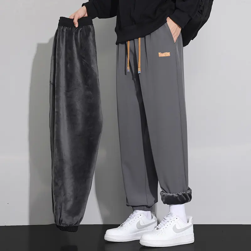 Herren Gemütliche und stilvolle Relaxed Fit Jogginghose