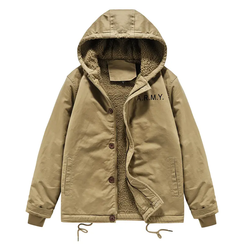 Herren gemütliche Winterjacke Drune