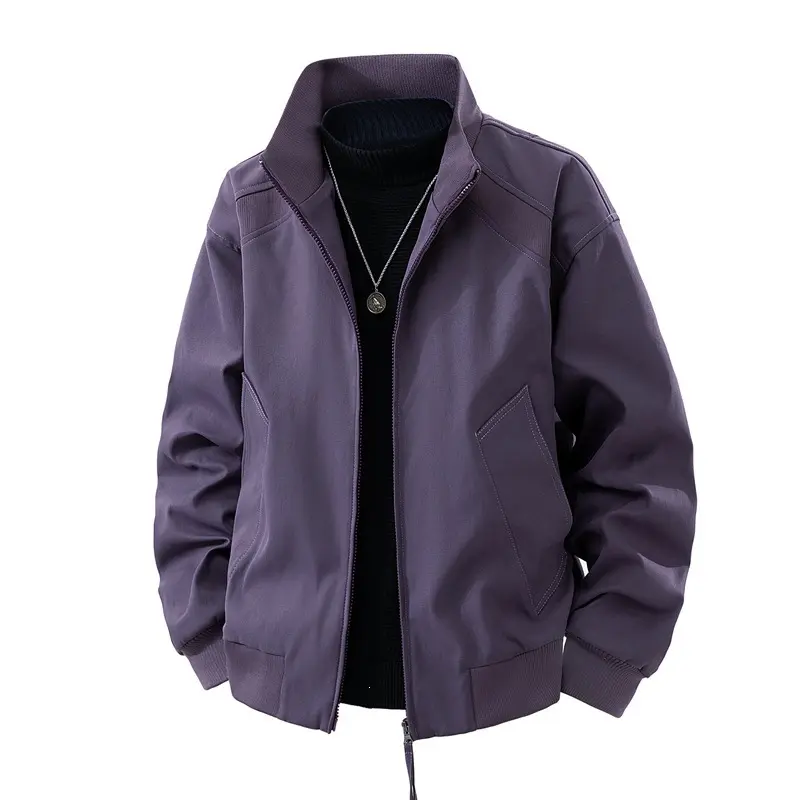 Herren Hochgeschlossene Freizeitjacke Drune