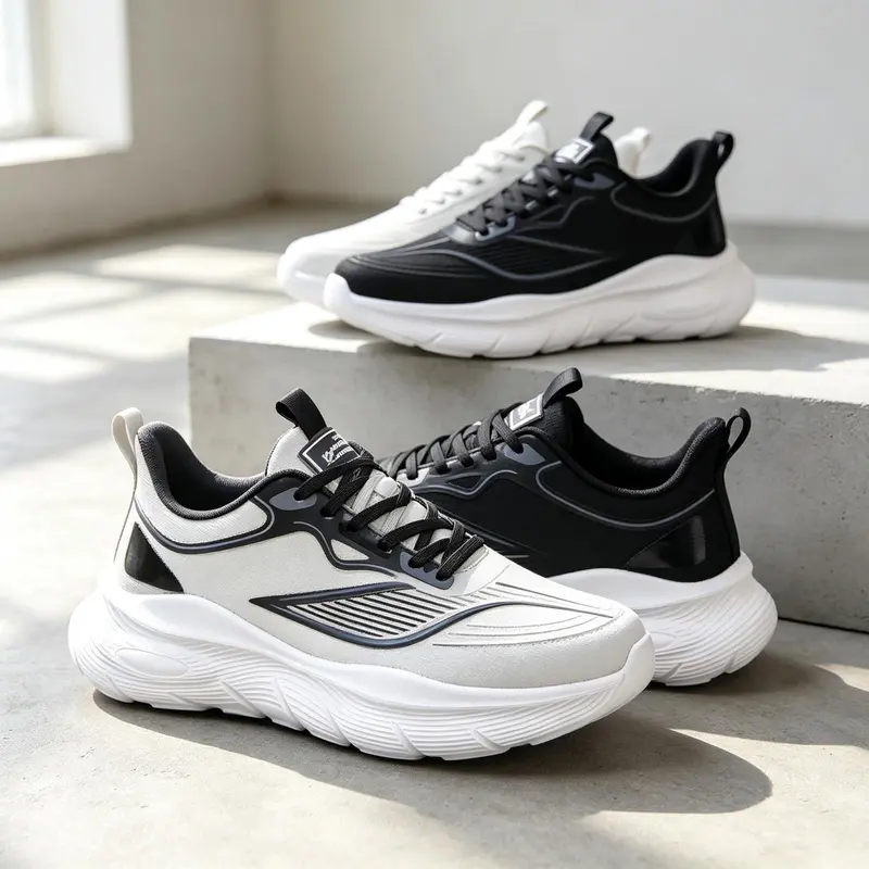 Herren Hochleistungs Lauf Sneakers Drune