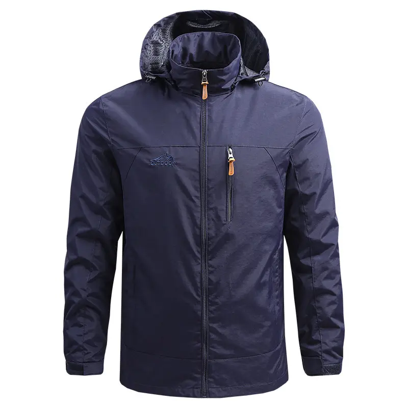 Herren Hochleistungs-Windjacke mit praktischen Taschen Drune