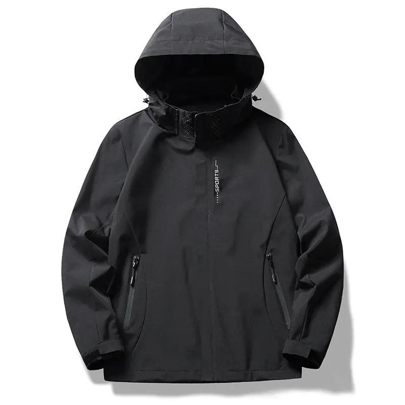 Herren Hochwertige Wasserfeste Outdoor-Jacke Drune